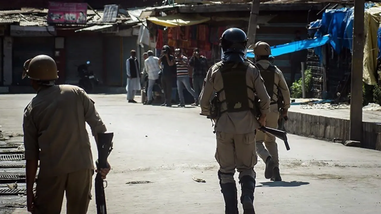  A file image of Jammu and Kashmir Police (Others) 