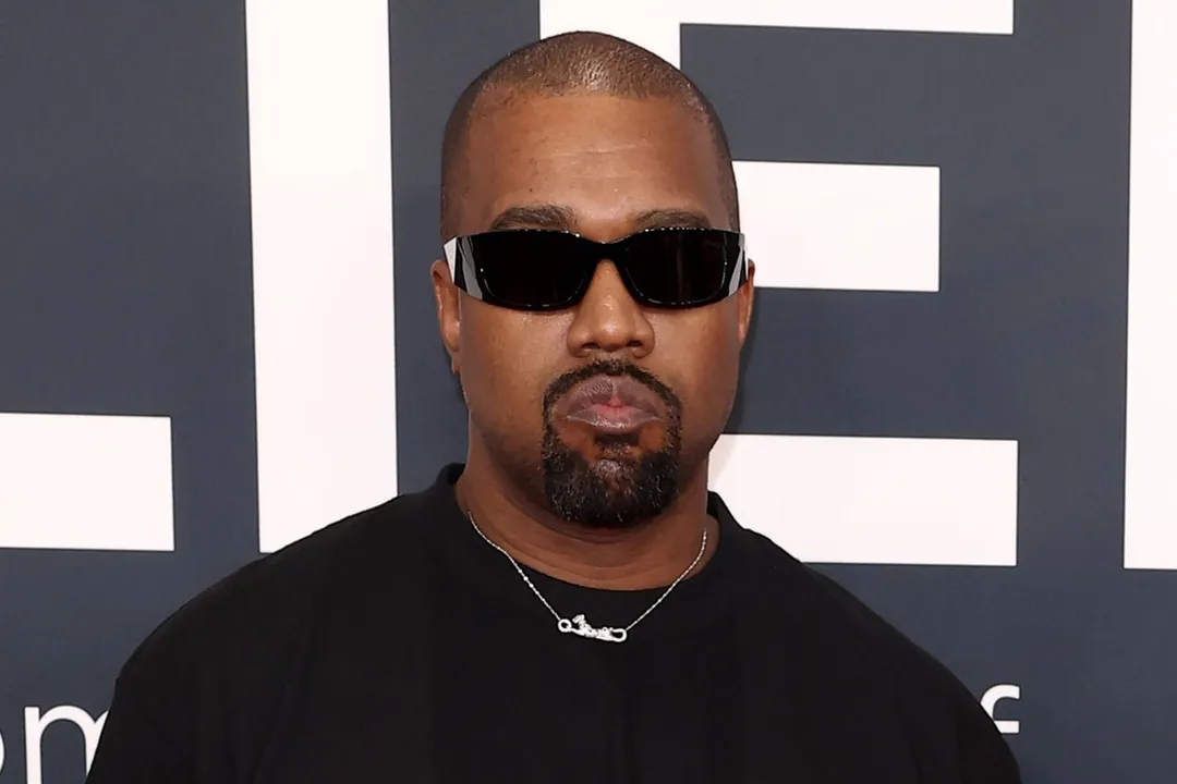  Kanye West at the 2025 Grammys Photograph: (X/kanyewest) 