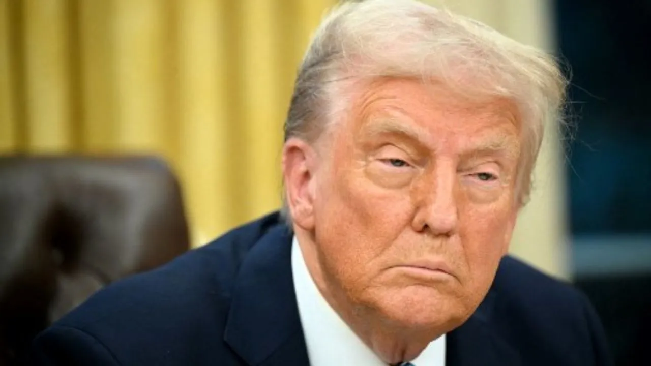  US President Donald Trump  Photograph: (AFP) 
