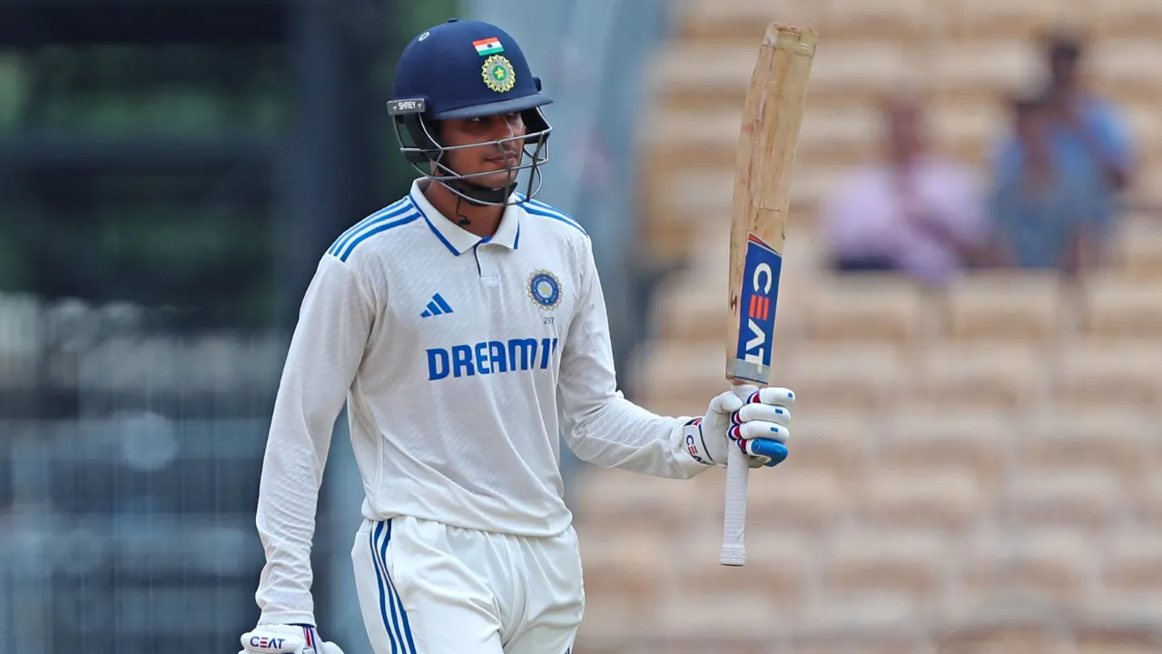  Shubman Gill Photograph: (X (@BCCI)) 