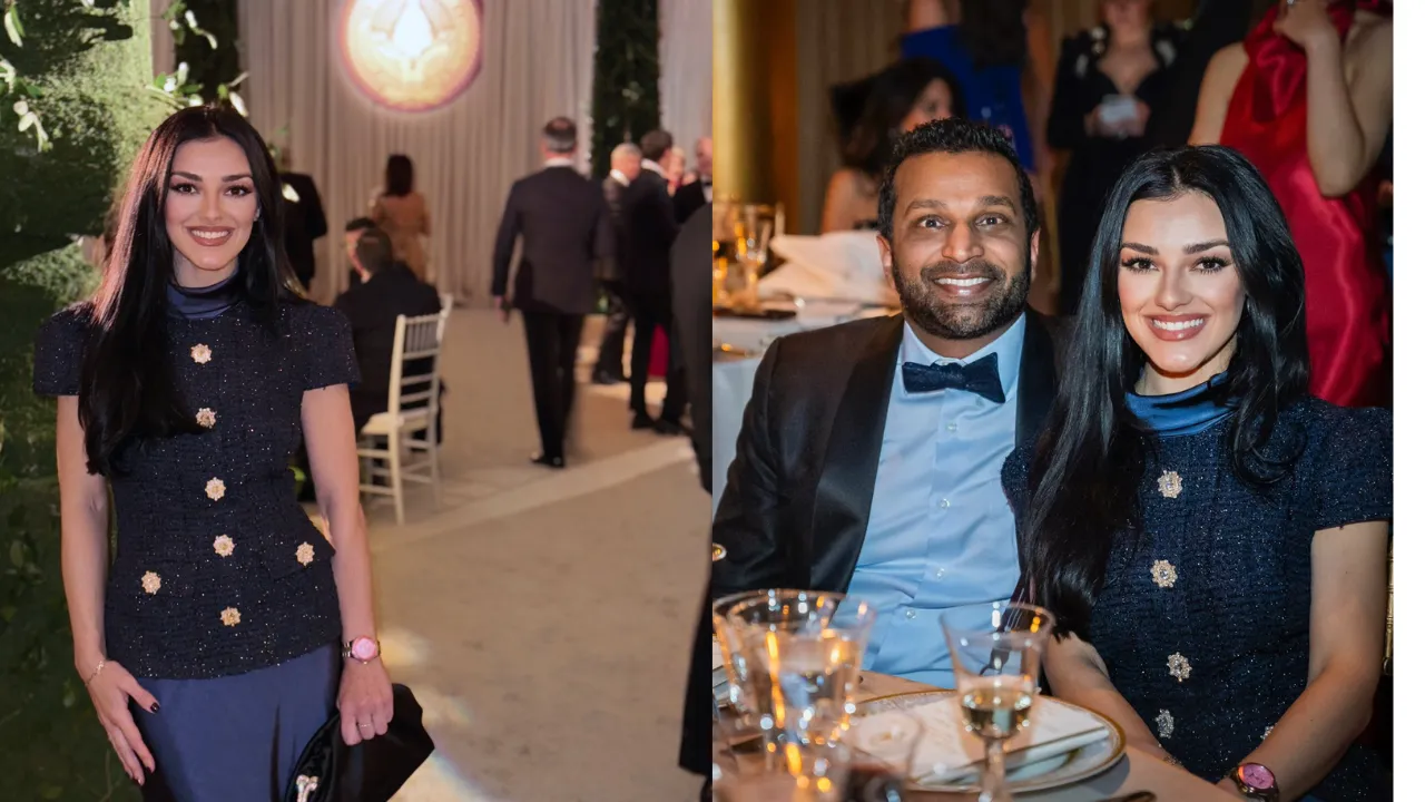 Who is trump s fbi chief nominee kash patel s girlfriend alexis wilkins 
