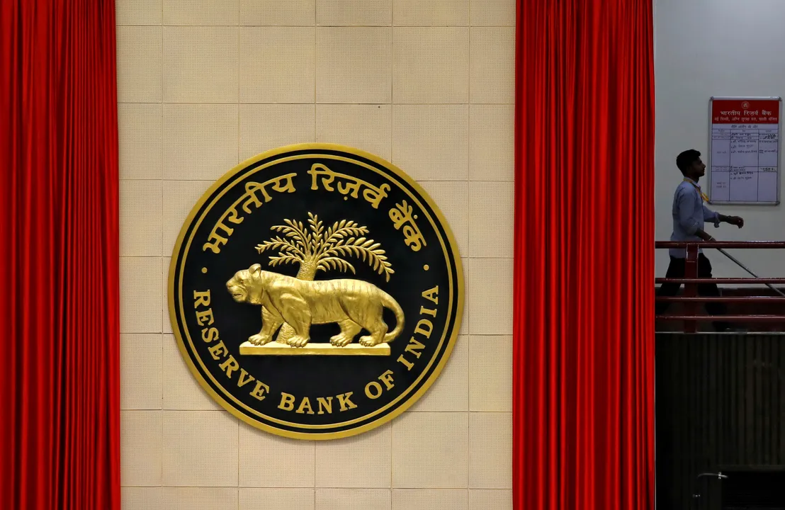  the logo of Reserve Bank of India (RBI) Photograph: (Reuters) 