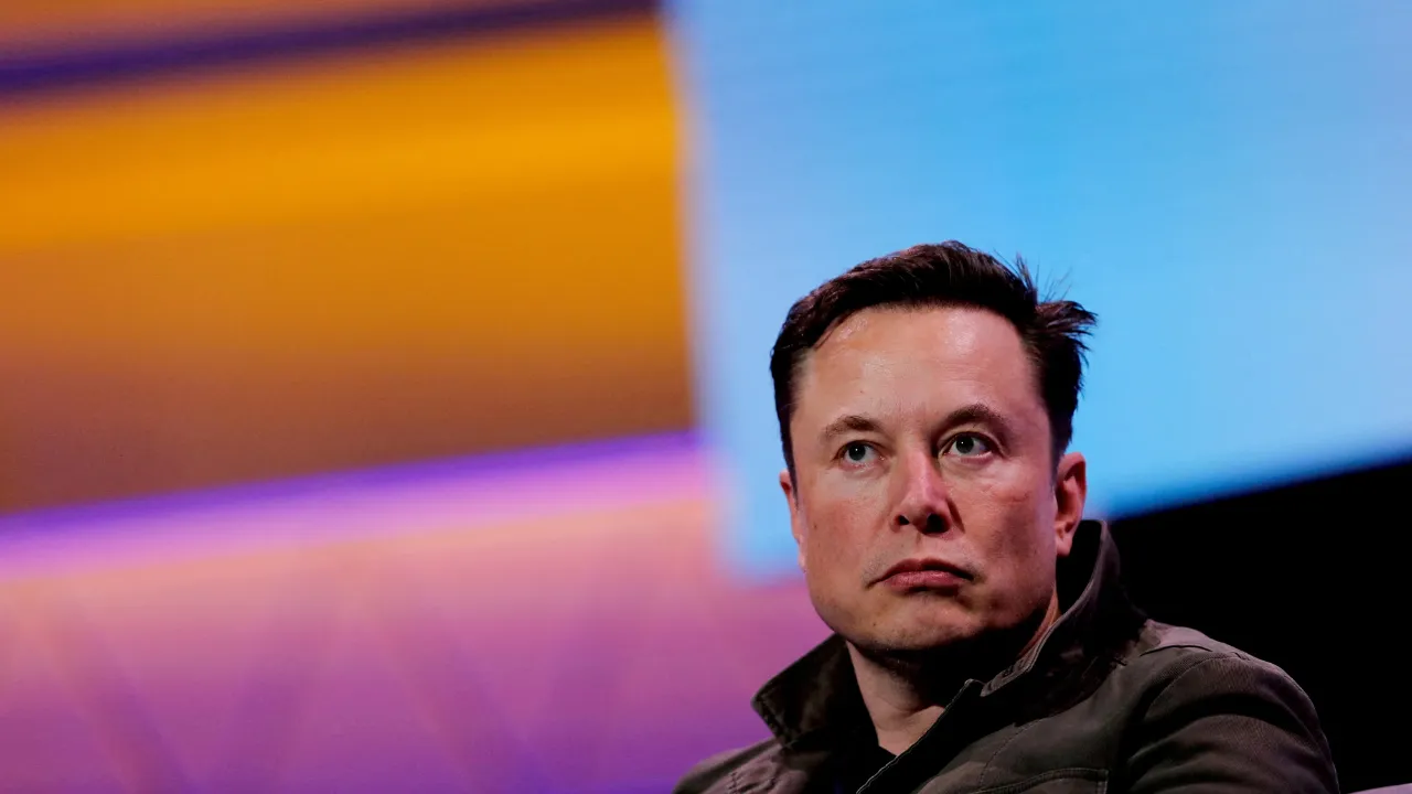  Elon Musk Photograph: (Reuters) 