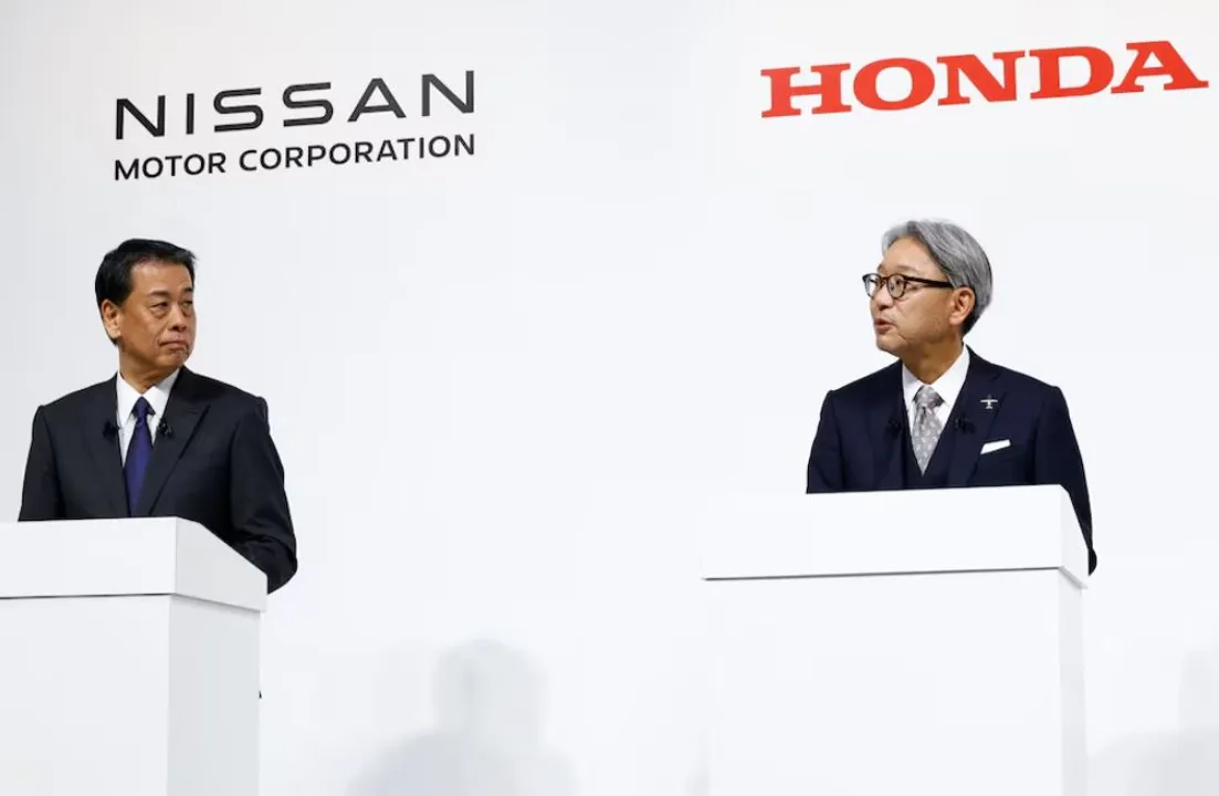  Nissan abandons merger talks with Honda, raising future uncertainty   Photograph: (Reuters) 
