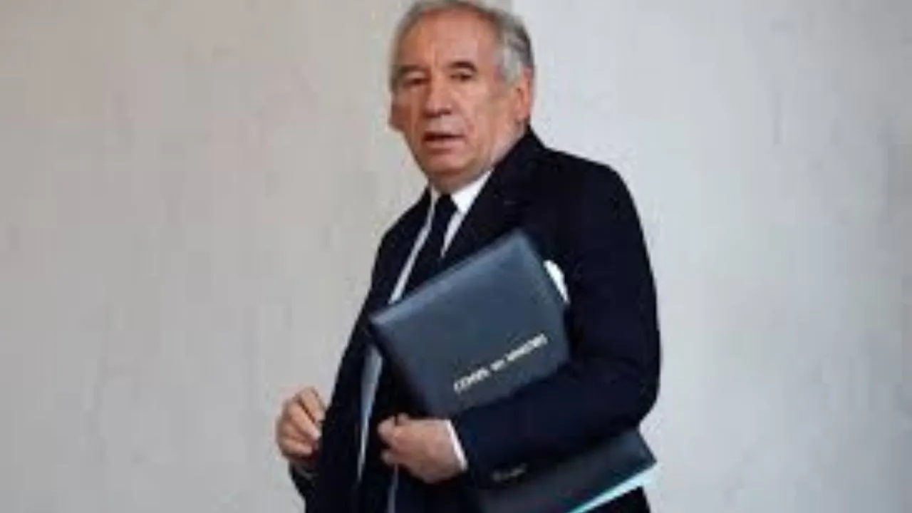  French Prime Minister Francois Bayrou Photograph: (Reuters) 