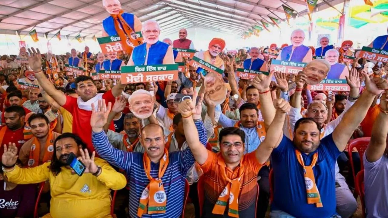  Delhi Elections 2025: Phalodi Satta Market bets against pollsters, signals deadlock in capital Photograph: (PTI) 