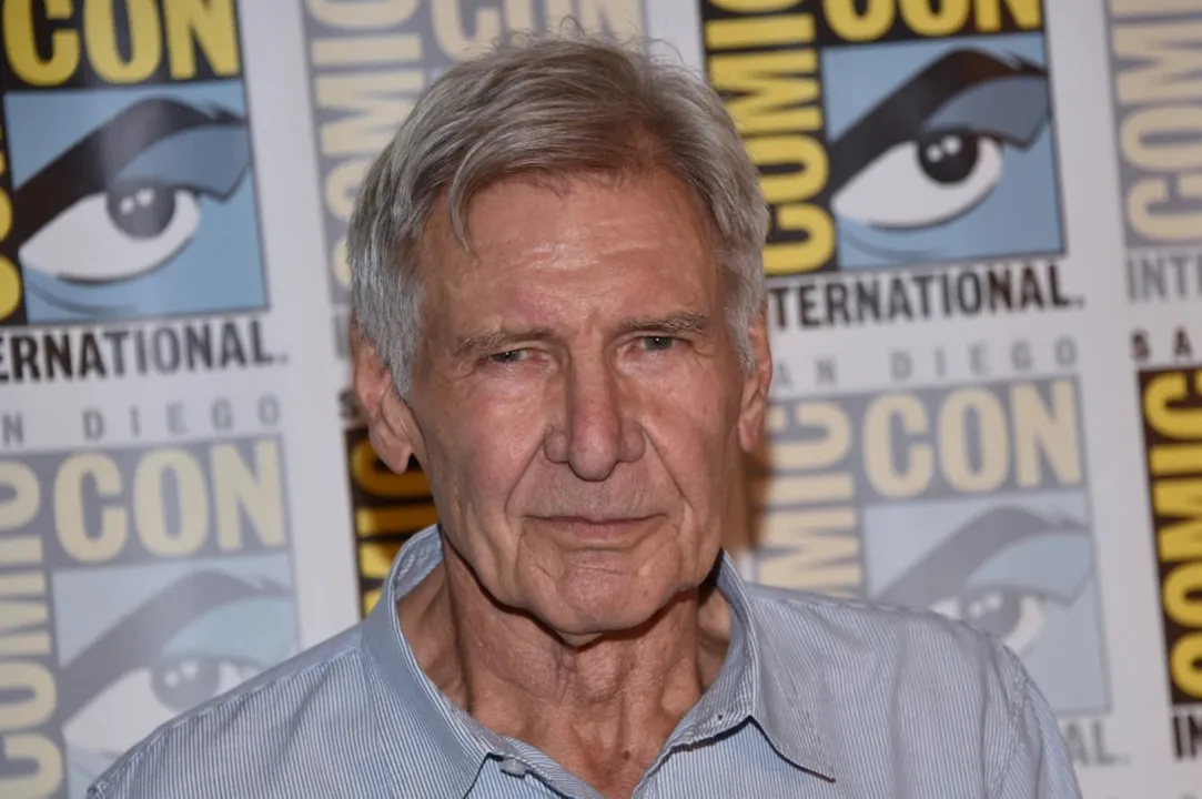  Harrison Ford Photograph: (AFP) 