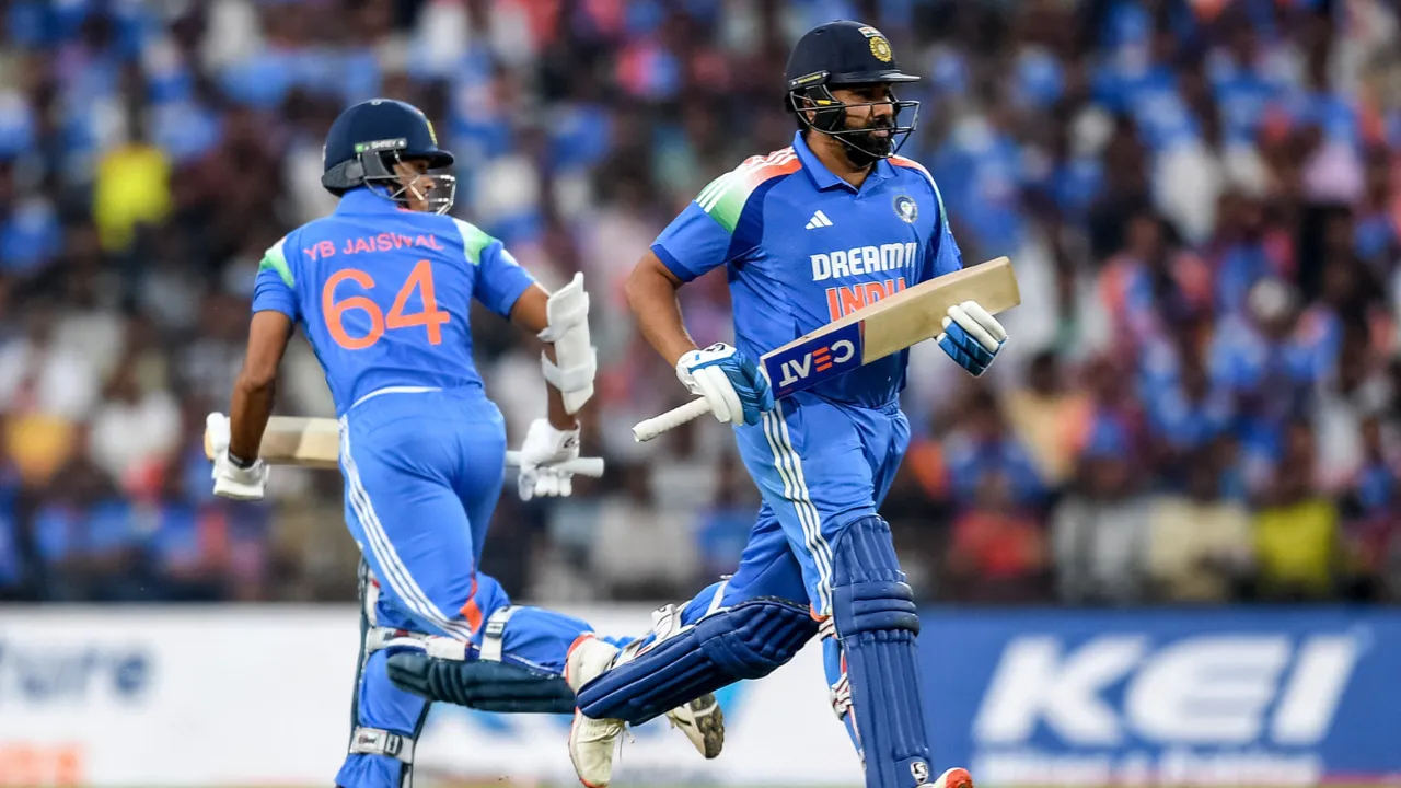  IND vs ENG, 1st ODI Live: India vs England 1st ODI Live Score and Update Photograph: (AFP) 