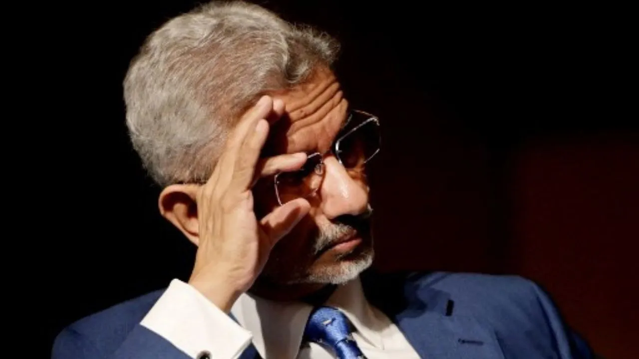  'Process of deportation not new,' says  Jaishankar after US deports Indian migrants Photograph: (ANI) 