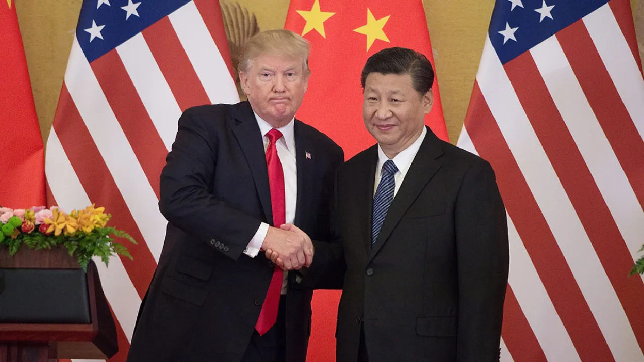  China challenges 'discriminatory' US Tariffs, lodged complaint in WTO  Photograph: (AFP) 