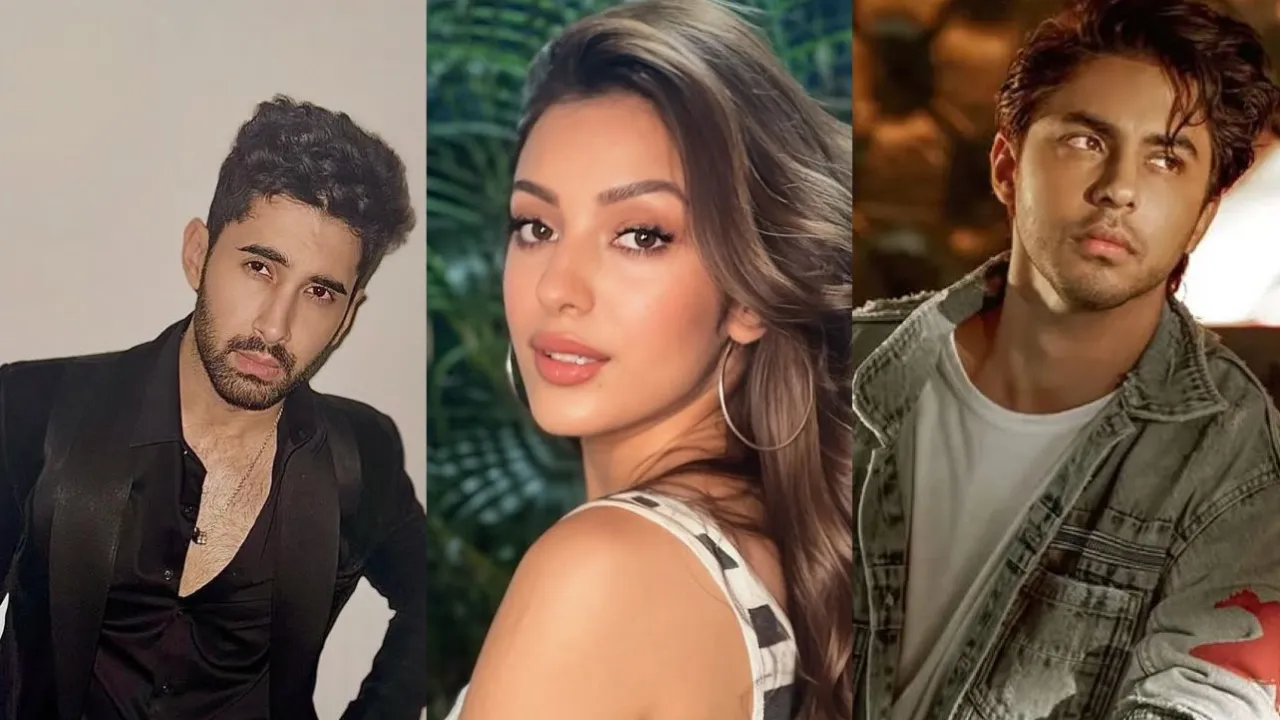  Lakshya and Sahher Bambba to star in Aryan Khan's directorial debut  Photograph: (WION Web Team) 