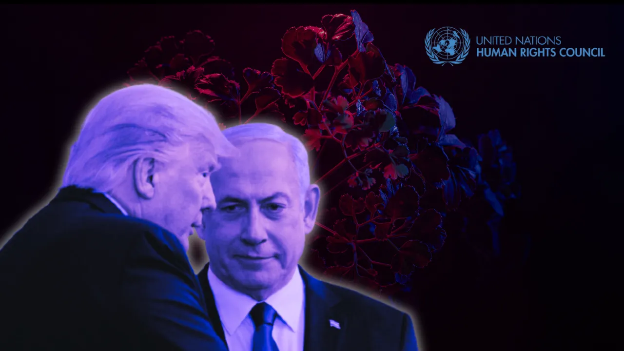  Israeli Foreign Minister Gideon Sa’ar took to the social media platform X on Wednesday (Feb 5) and said, Israel joins the United States and will not participate in the UNHRC. Photograph: (AFP/Wion Web Team) 