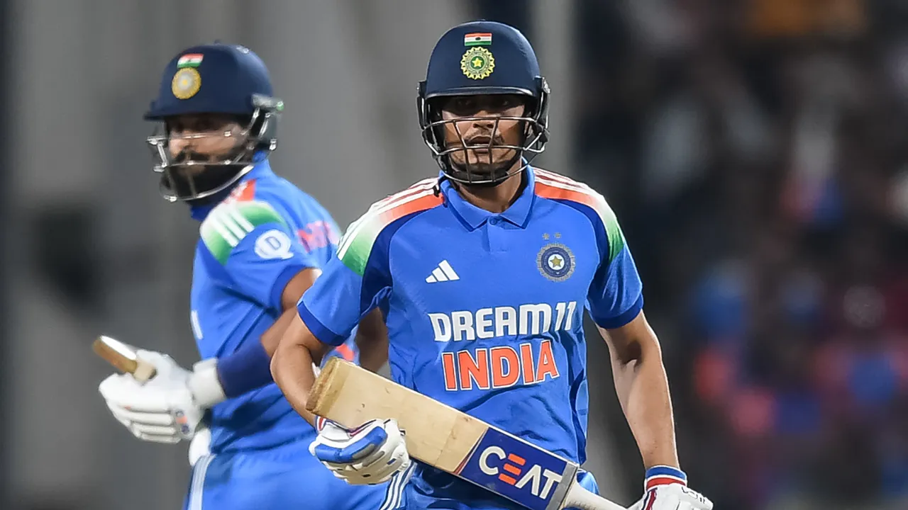  IND vs ENG, 1st ODI: Gill, Iyer come good as India secure comprehensive win over England in Nagpur Photograph: (AFP) 