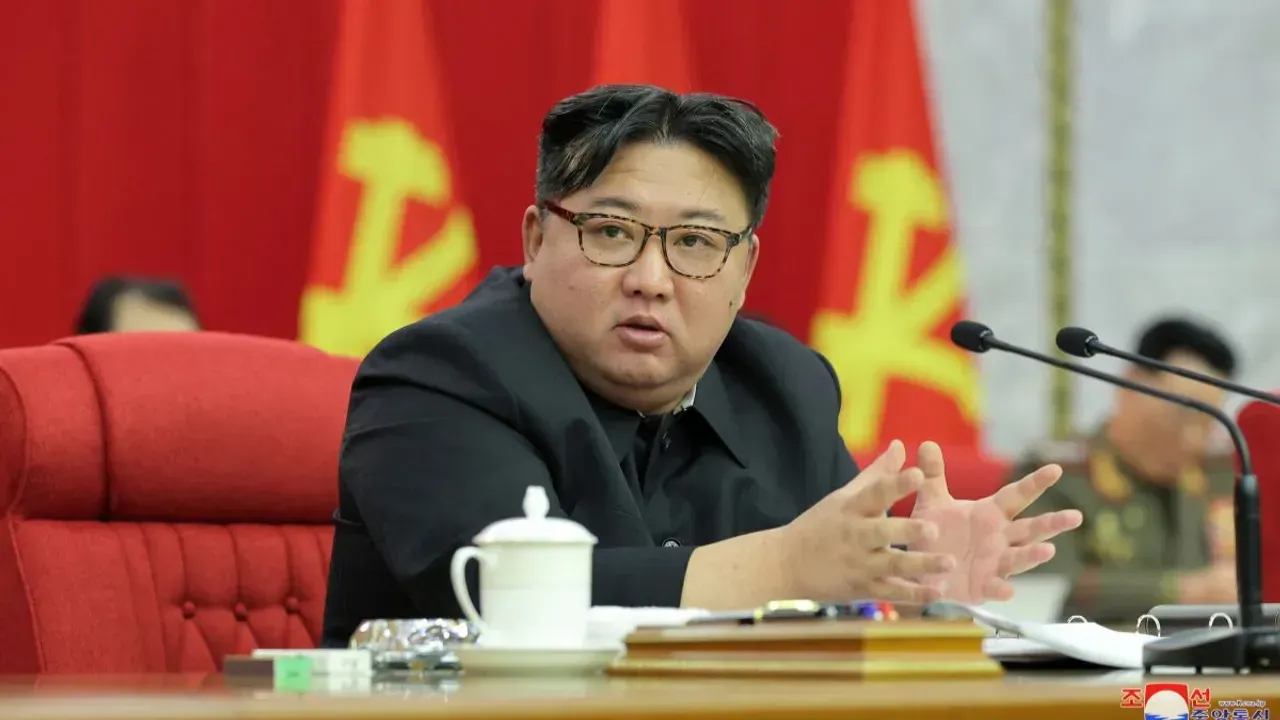  North Korean leader Kim Jong Un Photograph: (Reuters) 