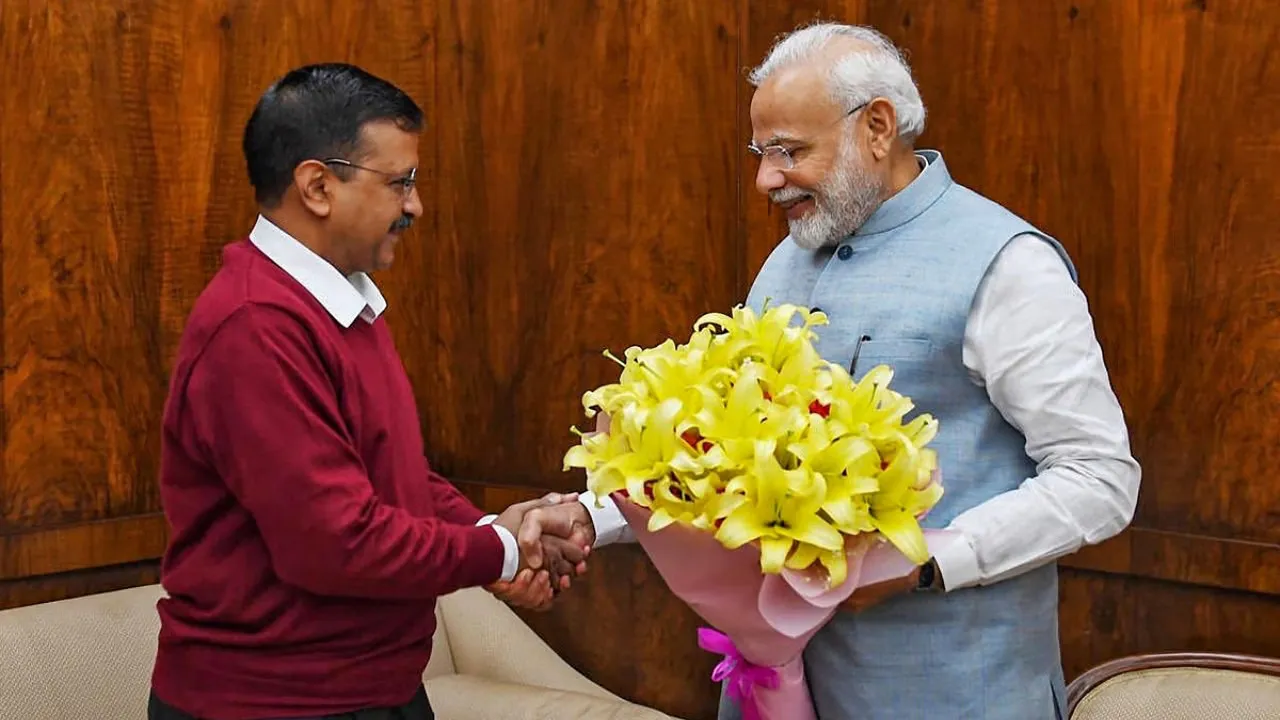  How accurate were 'Delhi’s exit polls' in the last three elections? Photograph: (PTI) 