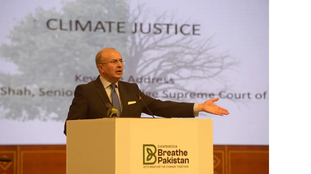  The two-day climate change conference titled ‘Breathe Pakistan International Conference on Climate Change’ gets underway at the Jinnah Convention Centre in Islamabad, Pakistan. 