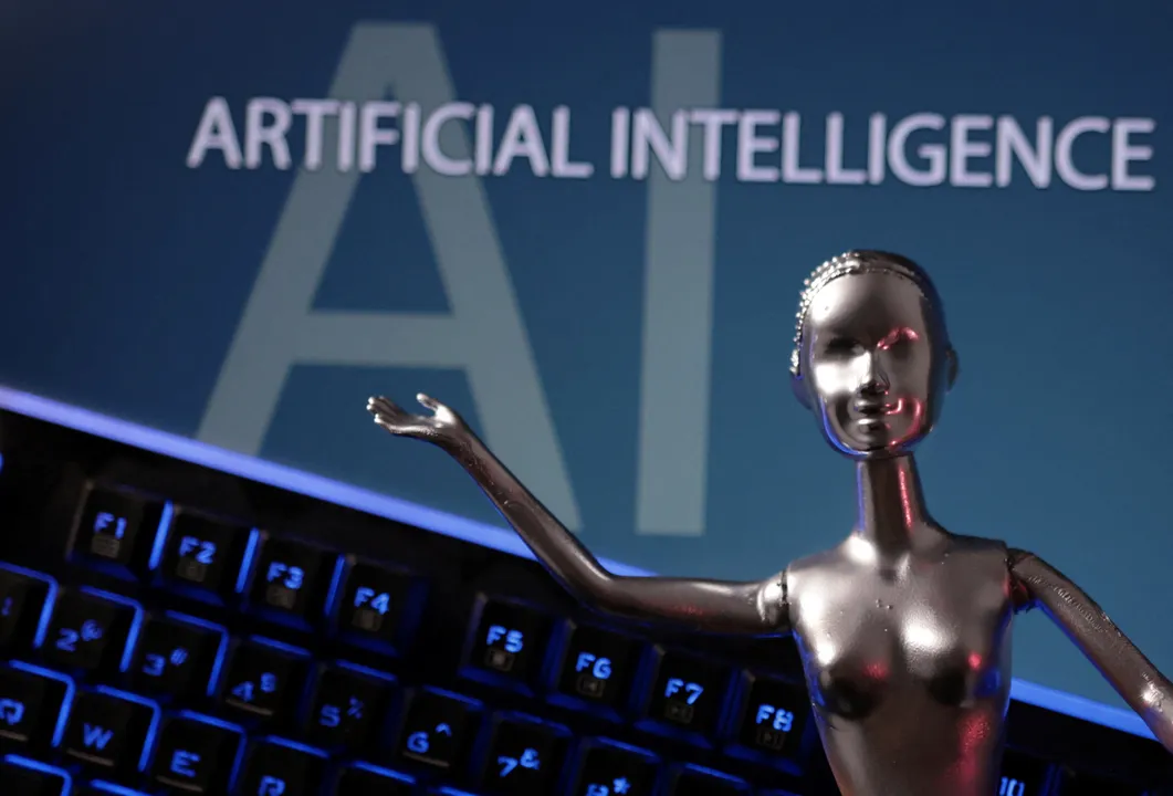  AI Artificial Intelligence words  Photograph: (Reuters) 