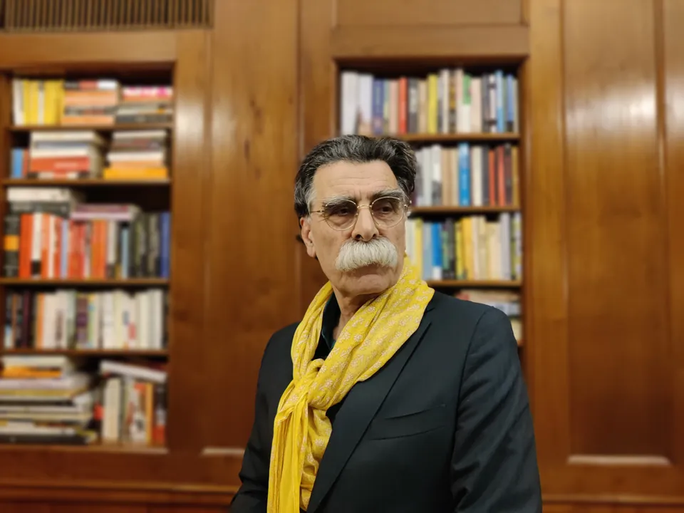  Iranian Dutch writer Kader Abdolah 