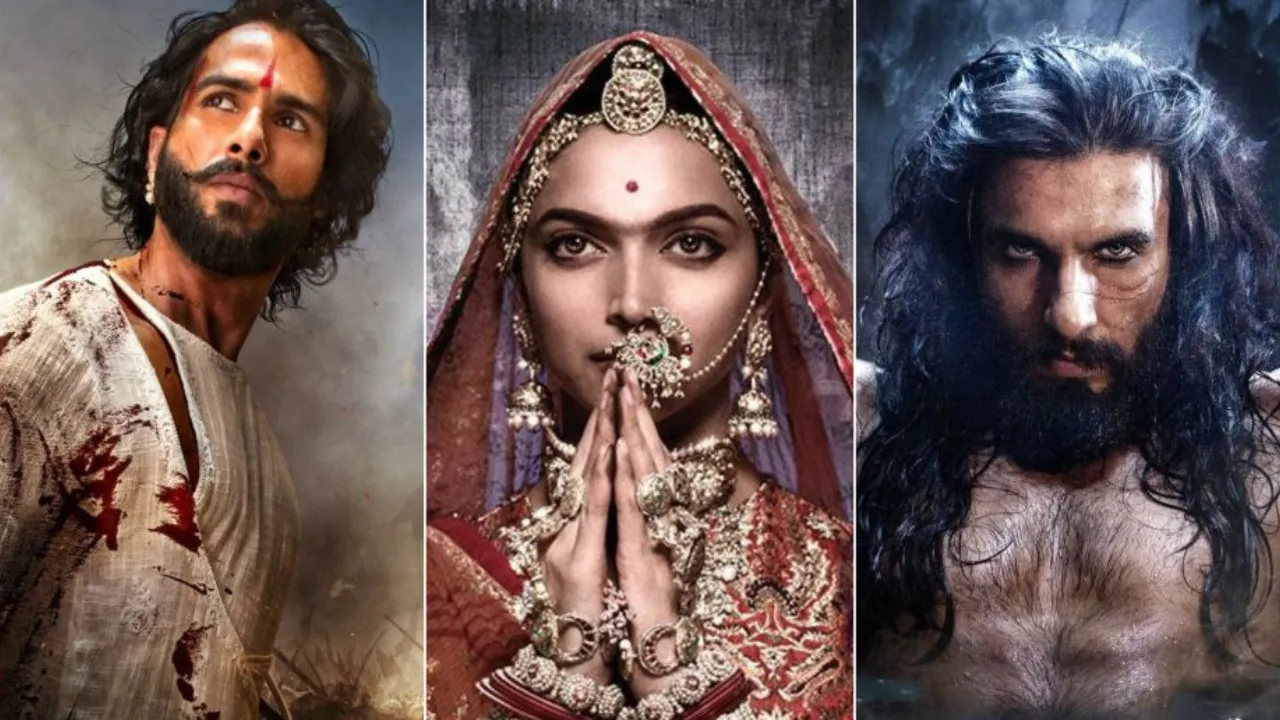  Padmaavat Photograph: (X) 