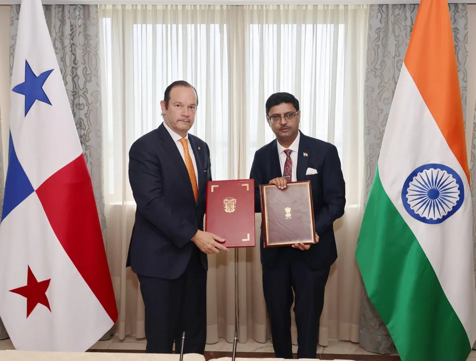  India signs key pact with Panama for Quick Impact Projects 