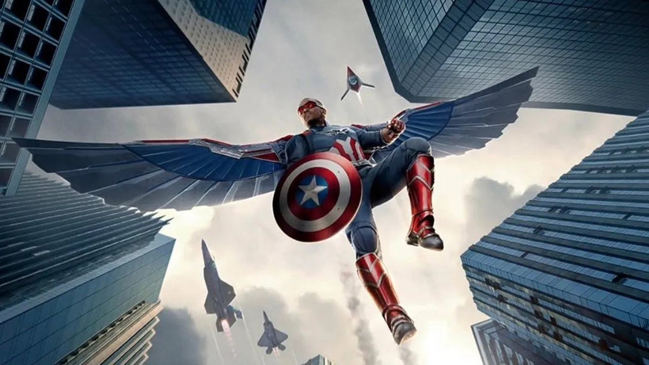  Captain America: Brave New World Photograph: (X/MarvelEntertainment) 