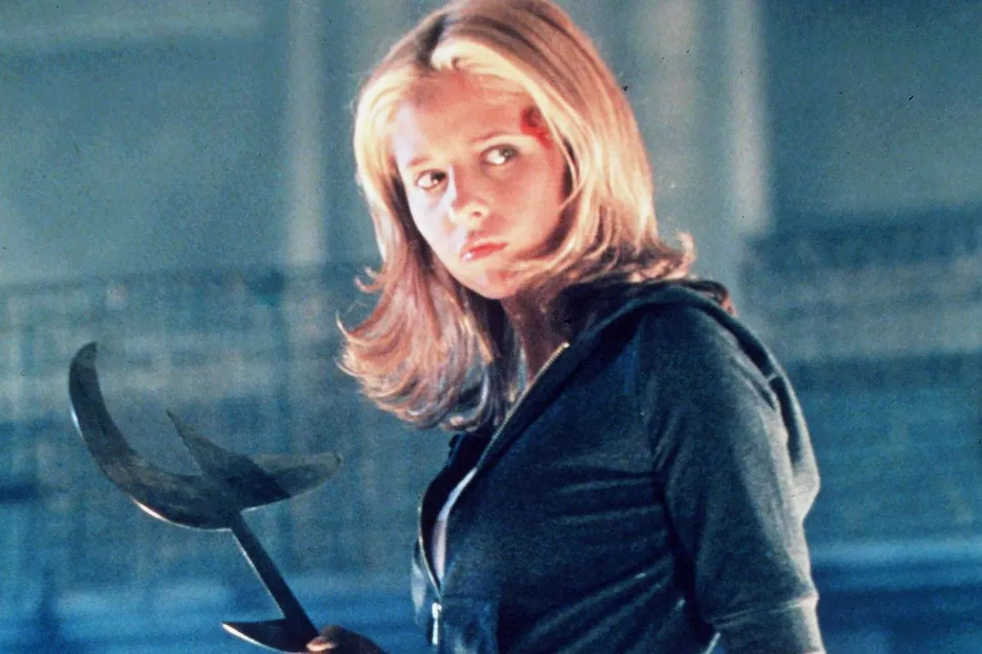  Buffy the Vampire Slayer Photograph: (X/Hulu) 