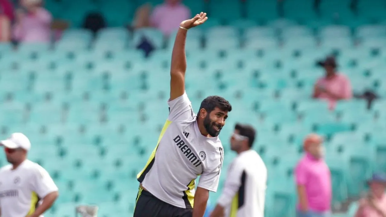  Bumrah’s Champions Trophy 2025 future to be decided in next 24 hours – Report Photograph: (AFP) 