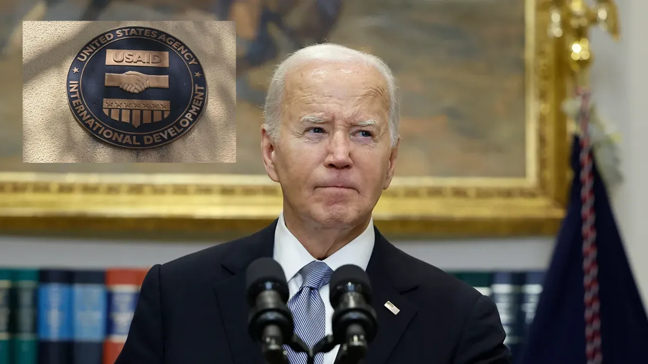  From condoms worth $15mn for Taliban to $1mn for LGBTQ propaganda, shocking spending by USAID under Biden  Photograph: (AFP) 