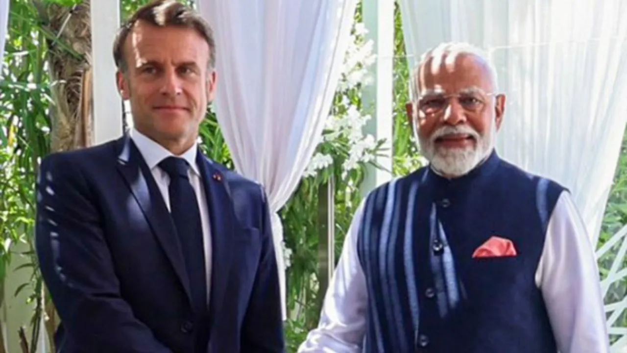  PM Modi to co-chair AI Summit, to open new Consulate in Marseille during France visit: Sources Photograph: (ANI) 