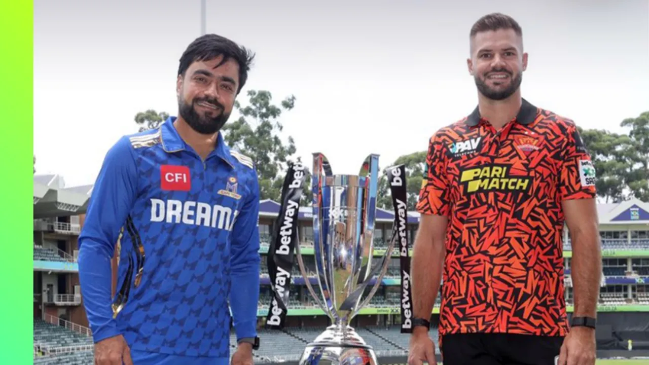  MI Cape Town vs Sunrisers Eastern Cape SA20 Final live streaming When and where to watch MICT vs SEC live on laptop, TV Photograph: (X) 