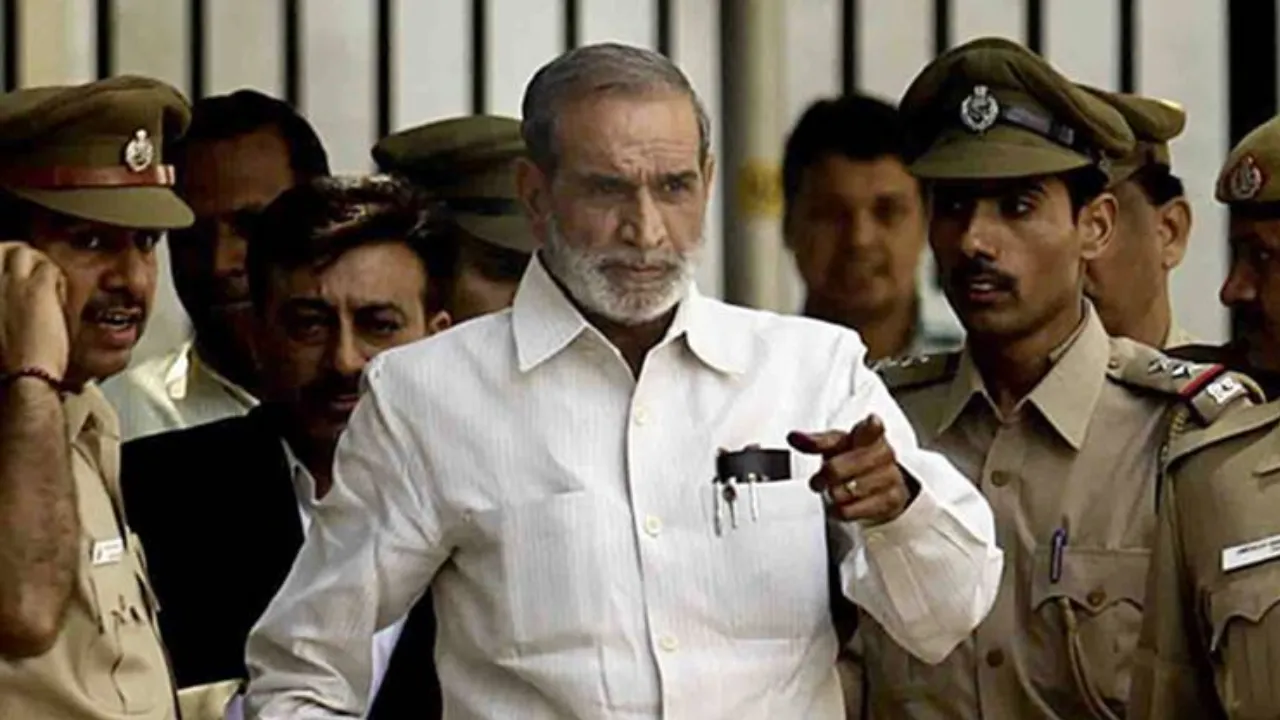   1984 anti-Sikh riots: Delhi court defers judgement in murder case against Sajjan Kumar  Photograph: (PTI) 