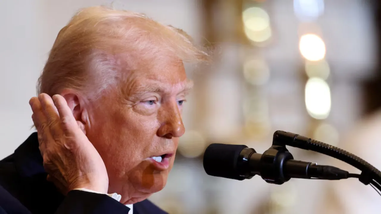  Trump to create faith office to end 'anti-Christian bias' in America Photograph: (Reuters) 