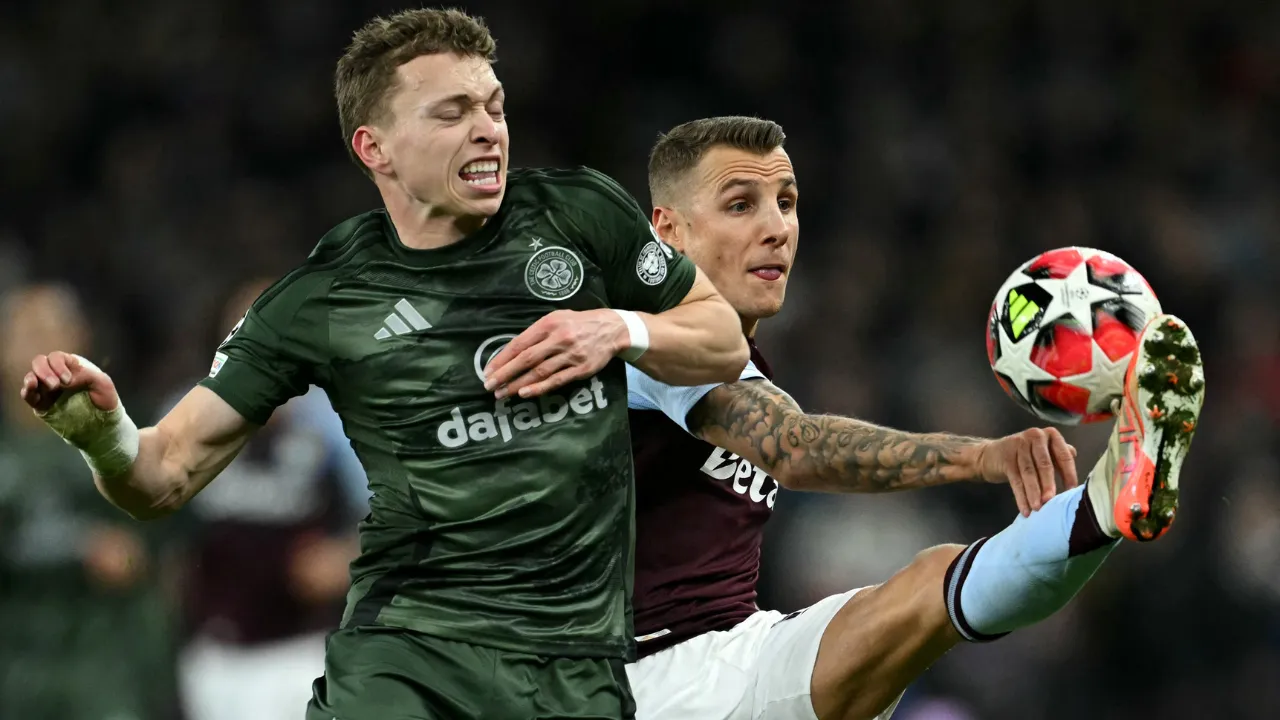  Champions League: Celtic avoid fan ban for Bayern Munich playoff tie Photograph: (AFP) 