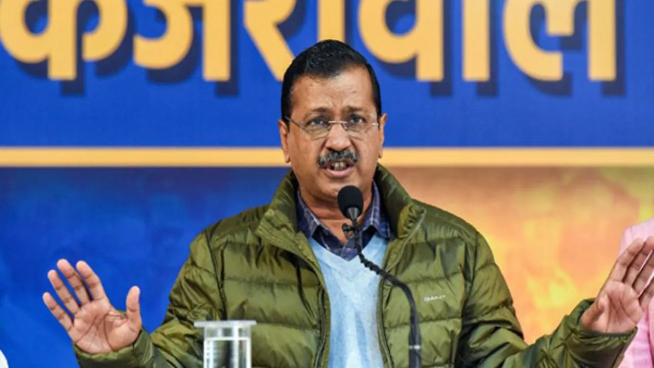  Kejriwal Alleges BJP Offered Rs 15 Cr To Its Leaders To Switch Sides, Minister Claims He Received Call Photograph: (ANI) 