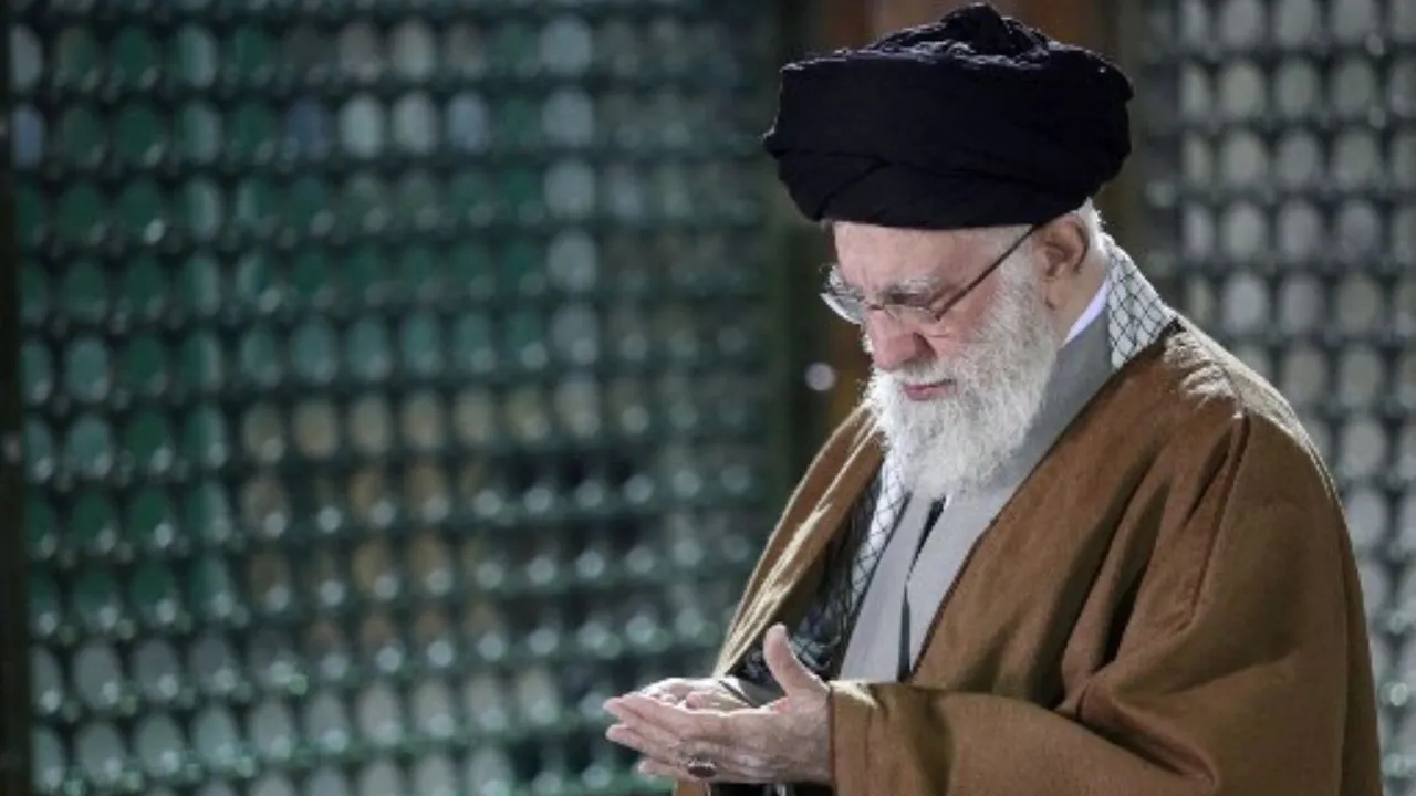  Iranian Supreme Leader Ayatollah Ali Khamenei  Photograph: (AFP) 