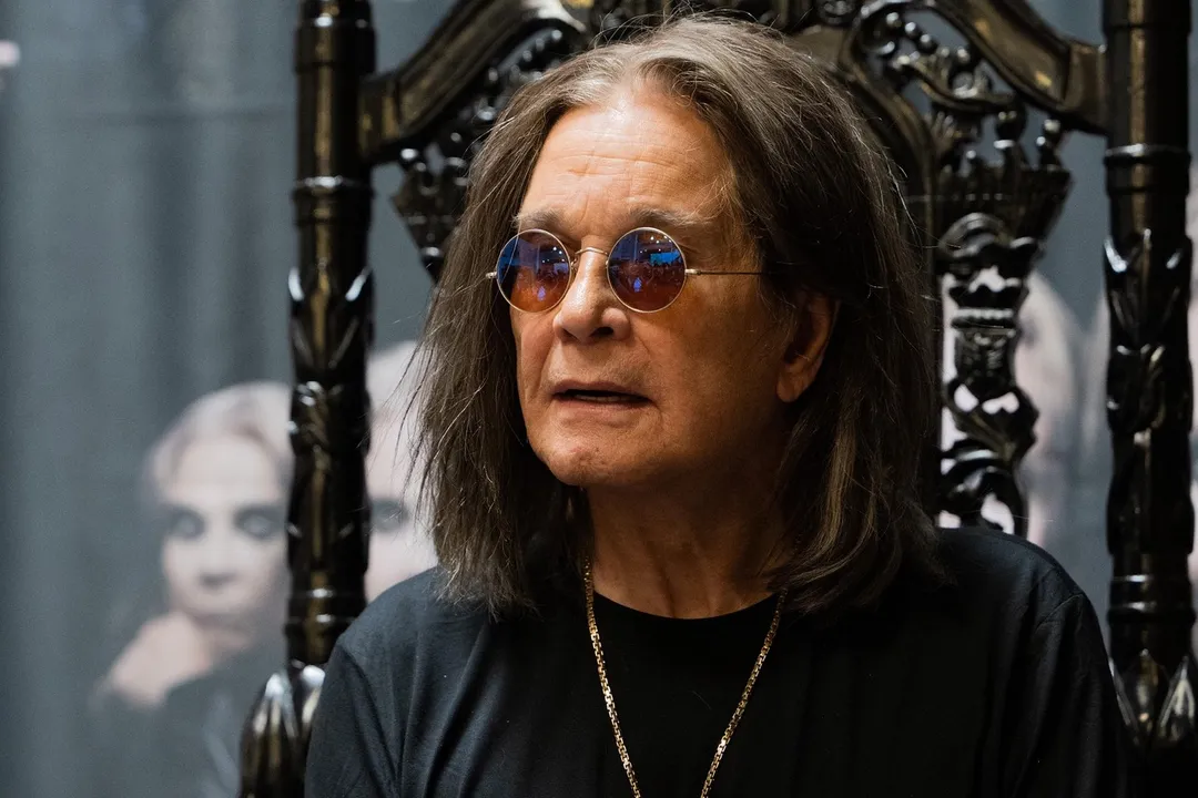  Ozzy Osbourne Photograph: (X/OzzyOsbourne) 