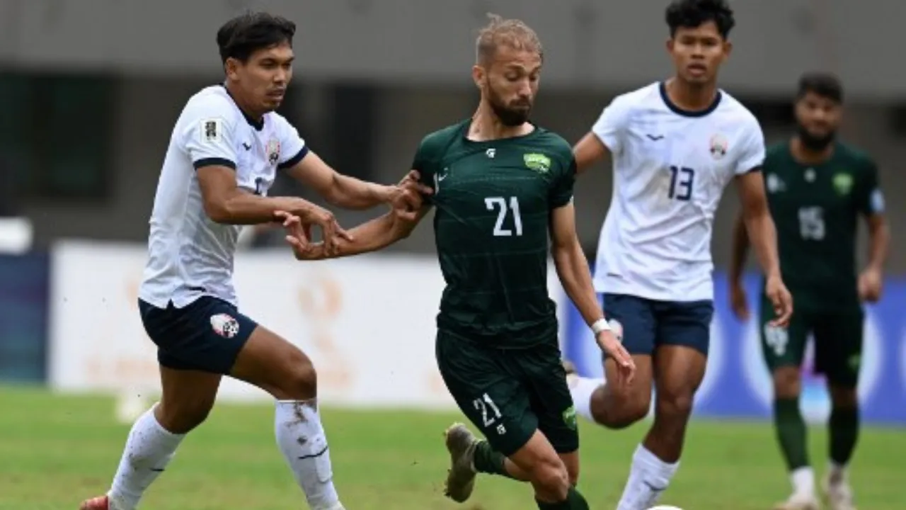  Here's why Pakistan Football Federation was banned by FIFA Photograph: (AFP) 