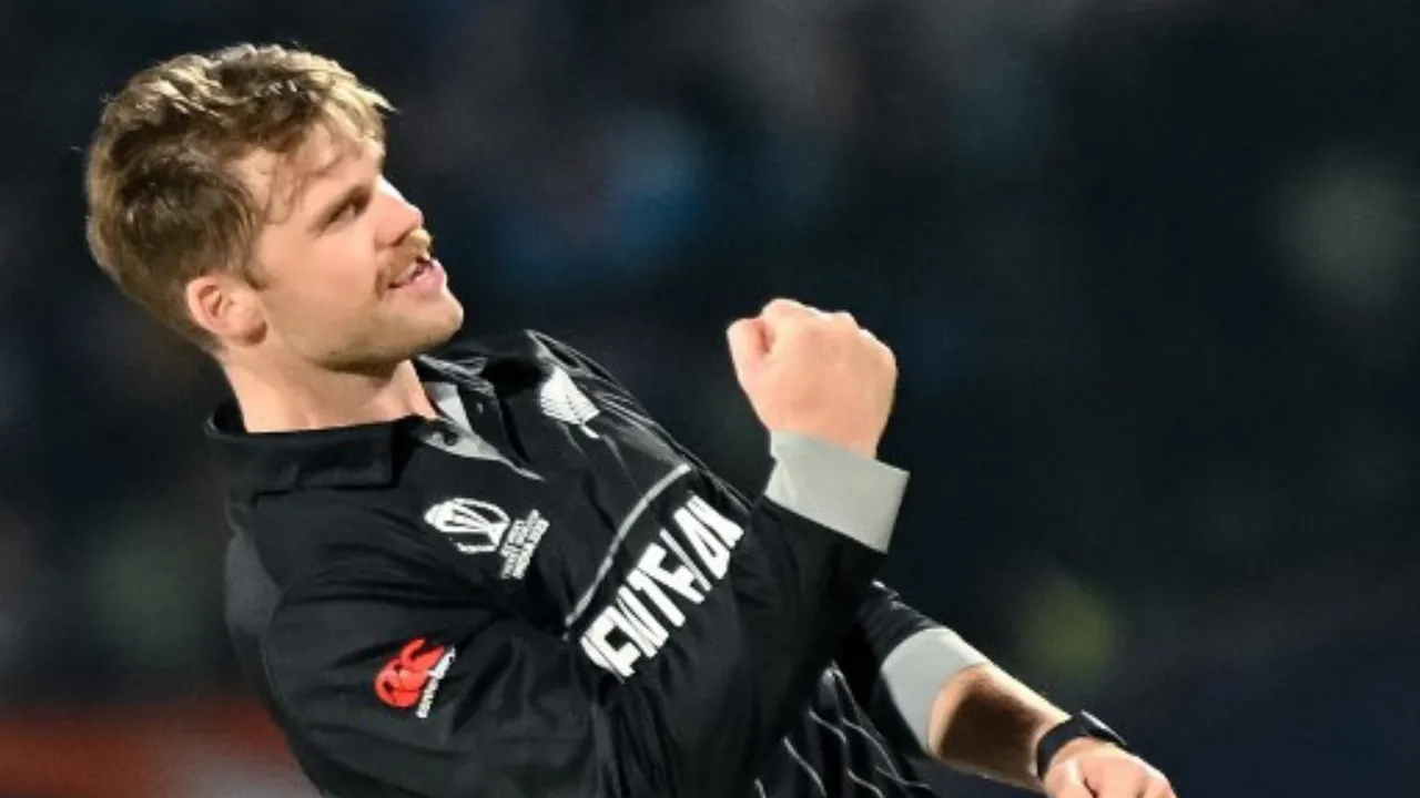  Champions Trophy 2025: Lockie Ferguson unlikely for tournament as New Zealand sweat over star bowler's fitness Photograph: (AFP) 