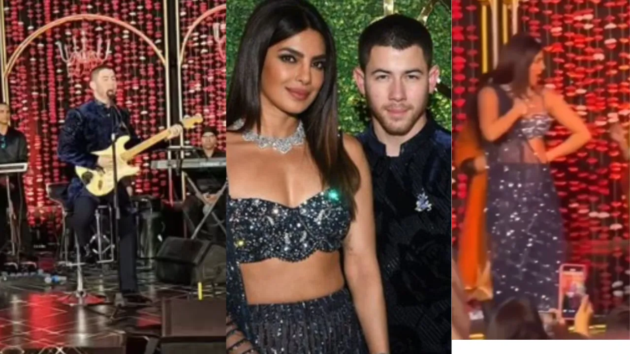  Priyanka Chopra and Nick jonas Photograph: (X) 