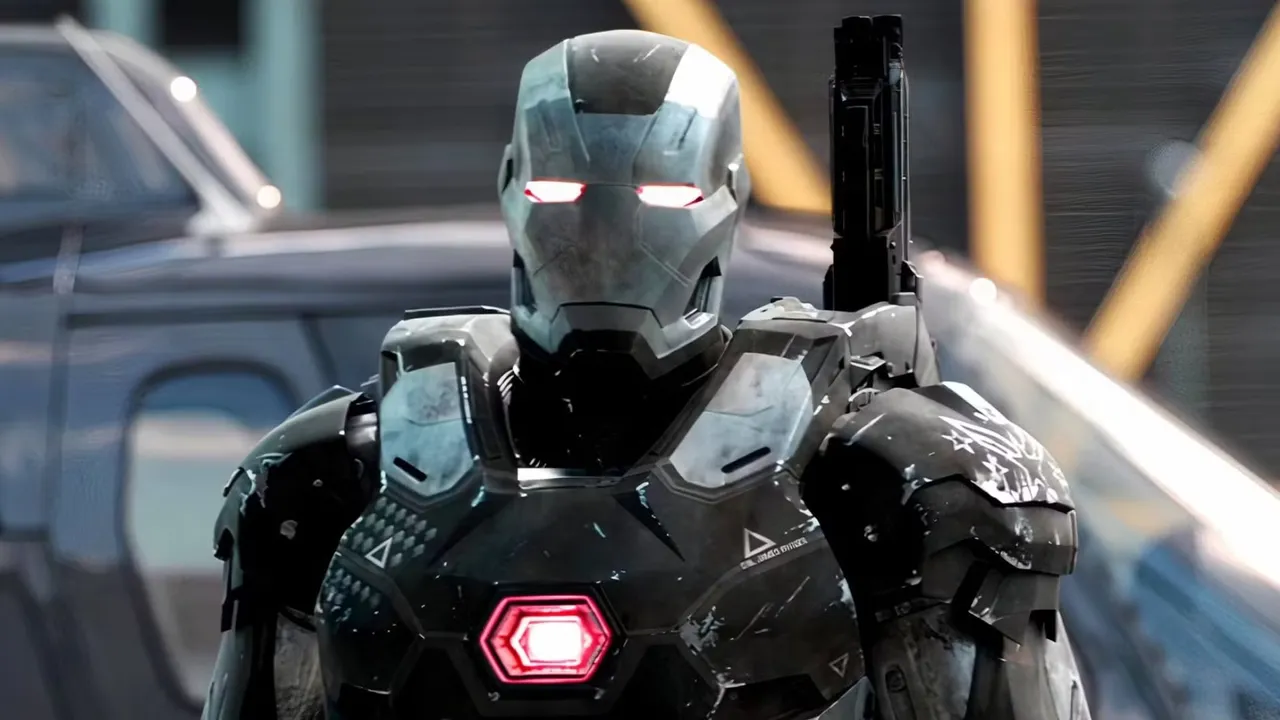  War  Machine still Photograph: (X/MarvelEntertainment) 