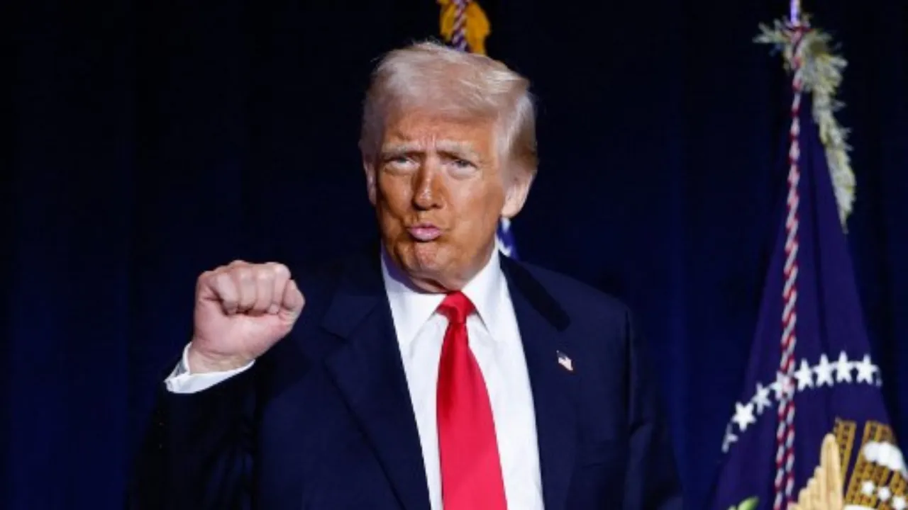  Donald Trump  Photograph: (AFP) 