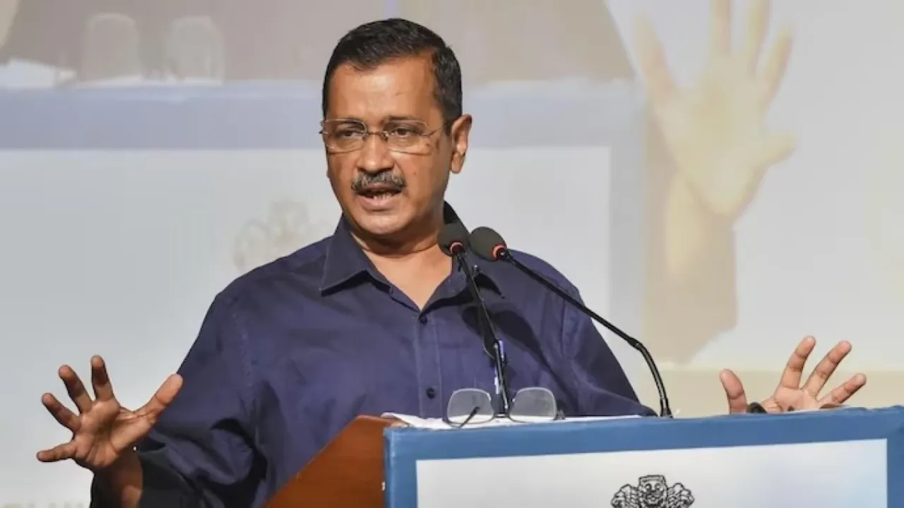  AAP national convenor Arvind Kejriwal Photograph: (PTI ) 