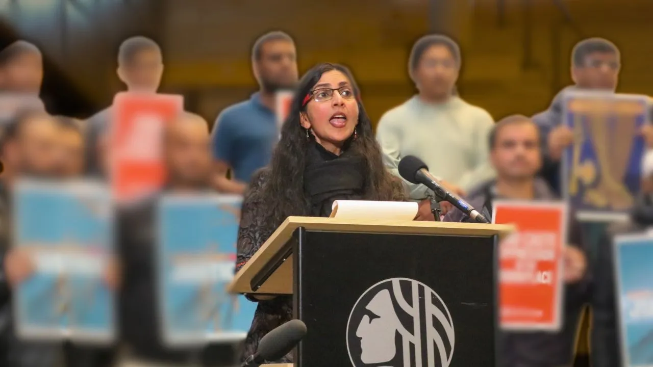  Kshama Sawant Photograph: (X/@cmkshama) 
