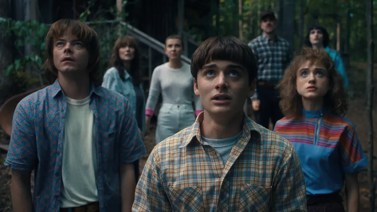  Stranger Things Photograph: (X/Netflix) 