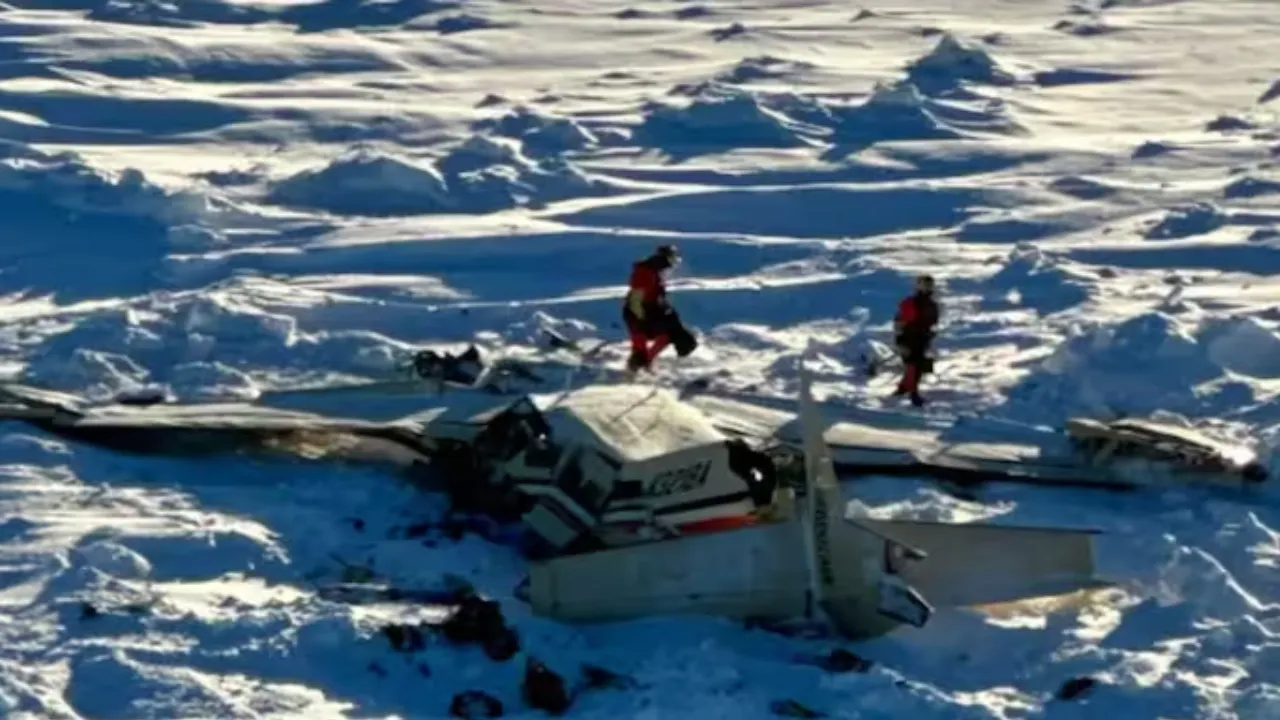  Missing Alaska plane found crashed, all 10 onboard feared dead  Photograph: (X) 