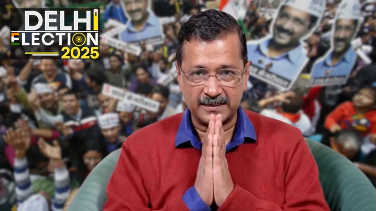  Delhi Election Results 2025 Photograph: (ANI) 