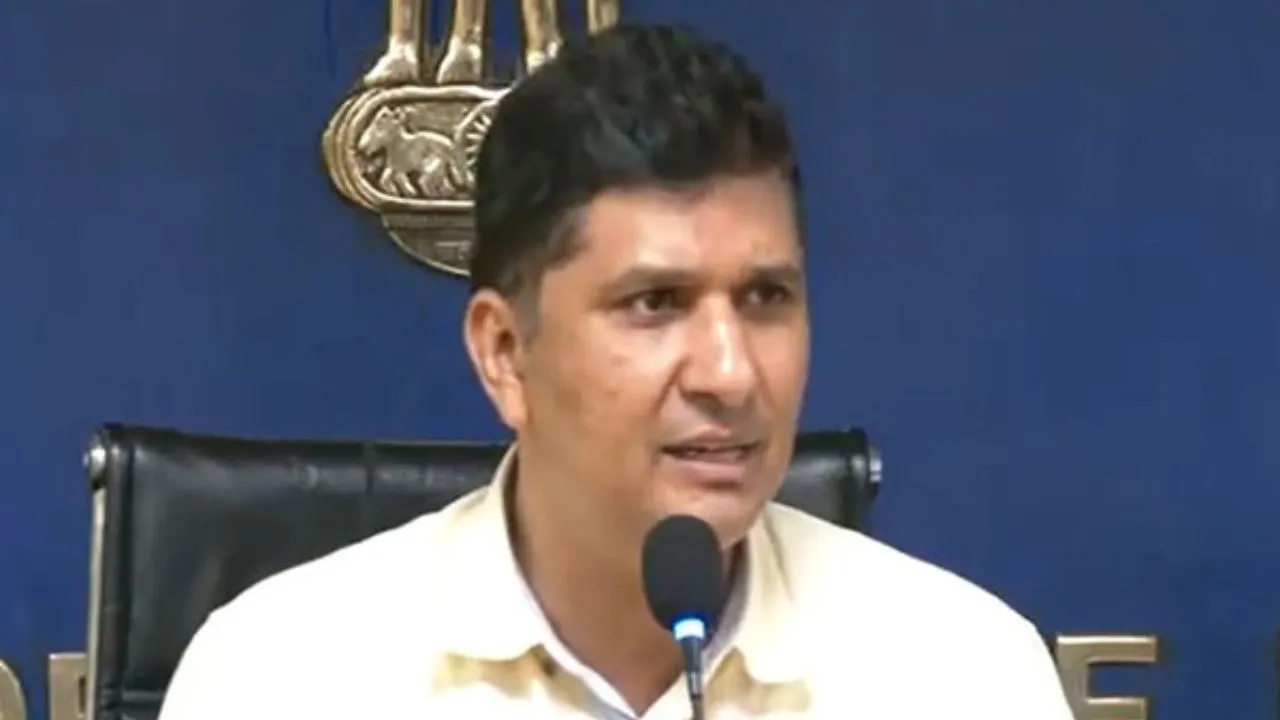  Delhi Health Minister Saurabh Bharadwaj Photograph: (ANI) 