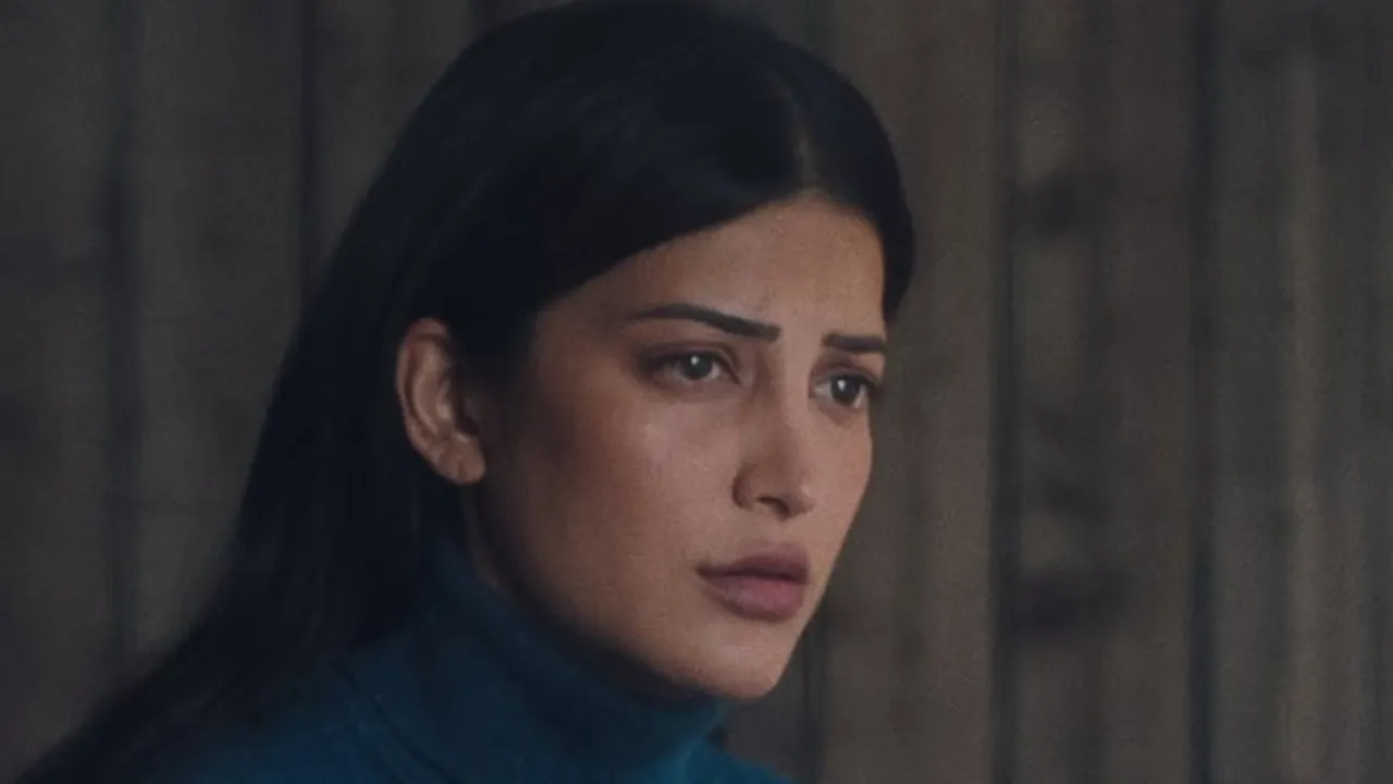  Shruti Haasan's The Eye Photograph: (X) 