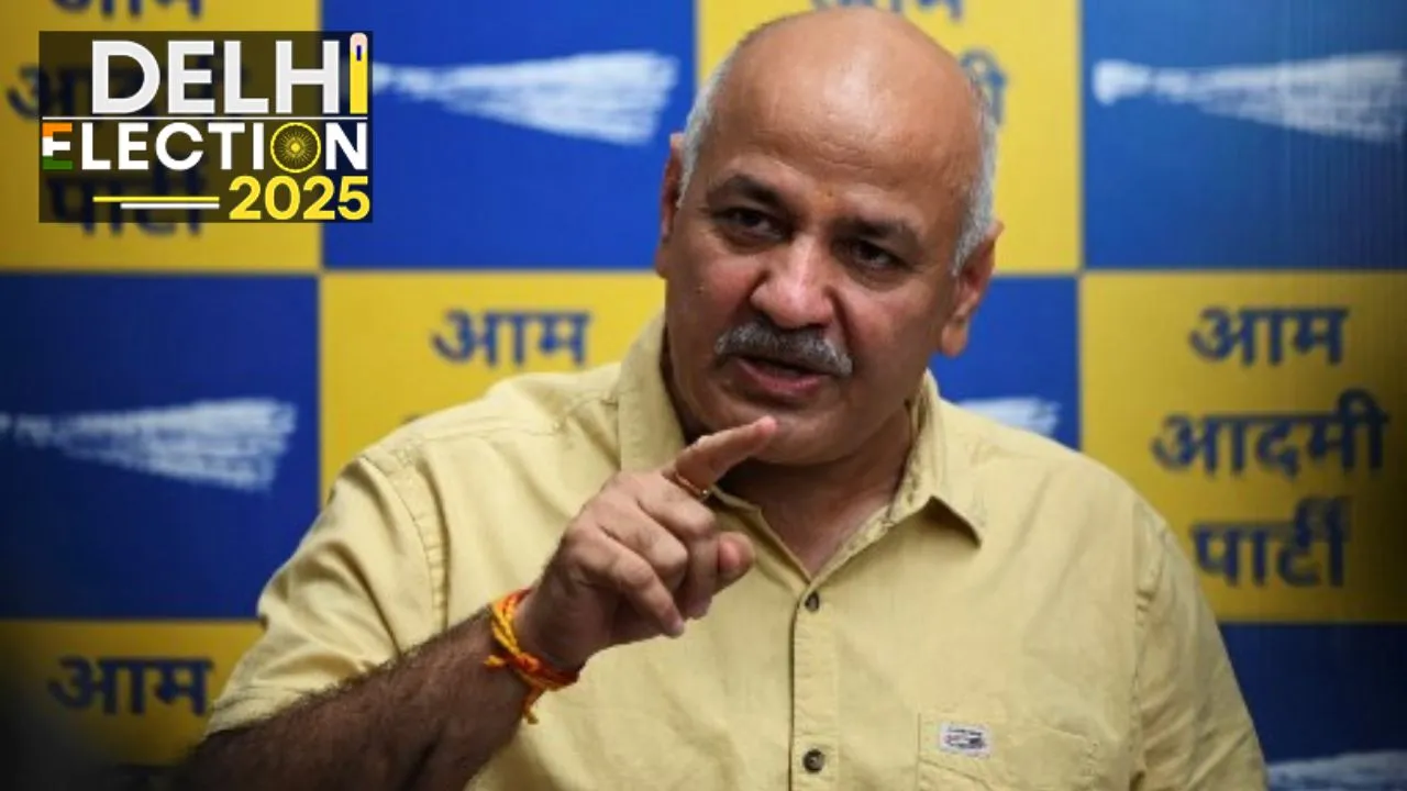  Manish Sisodia Photograph: (AFP) 
