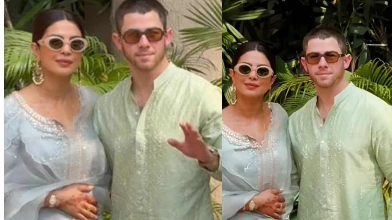  Priyanka Chopra and Nick Jonas Photograph: (X) 